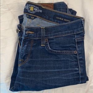 Lucky Brand Charlie Skinny Jeans